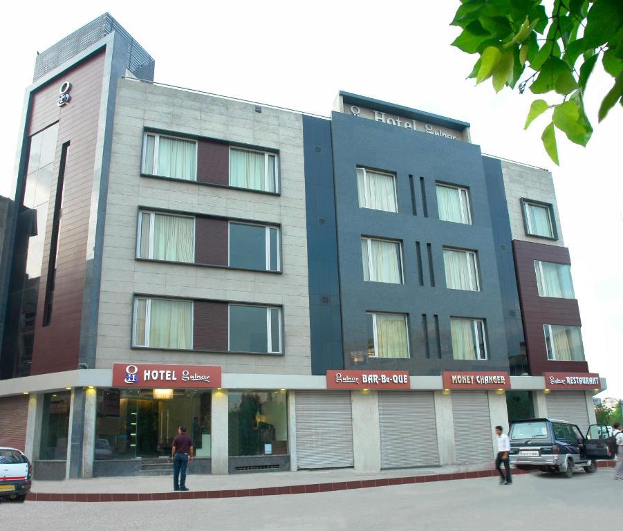 Hotel Gulnar Nowe Delhi Pokój zdjęcie